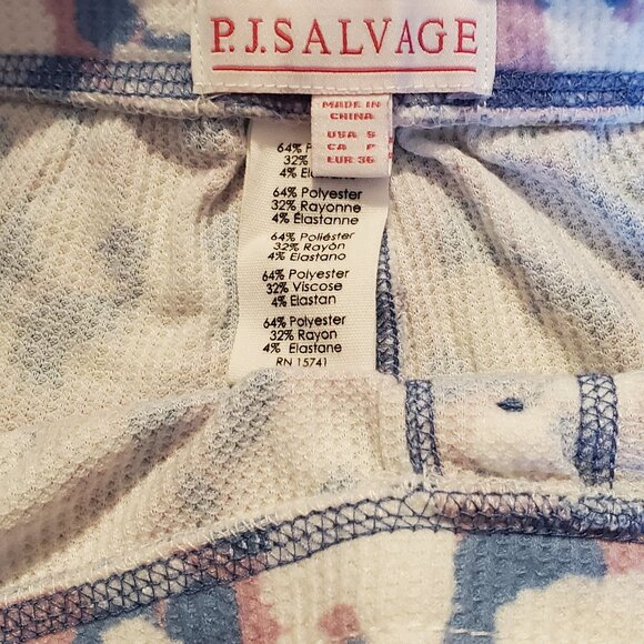P.J. Salvage Leopard is my Happy Pajama/Lounge Jogger Pants - Picture 5 of 7